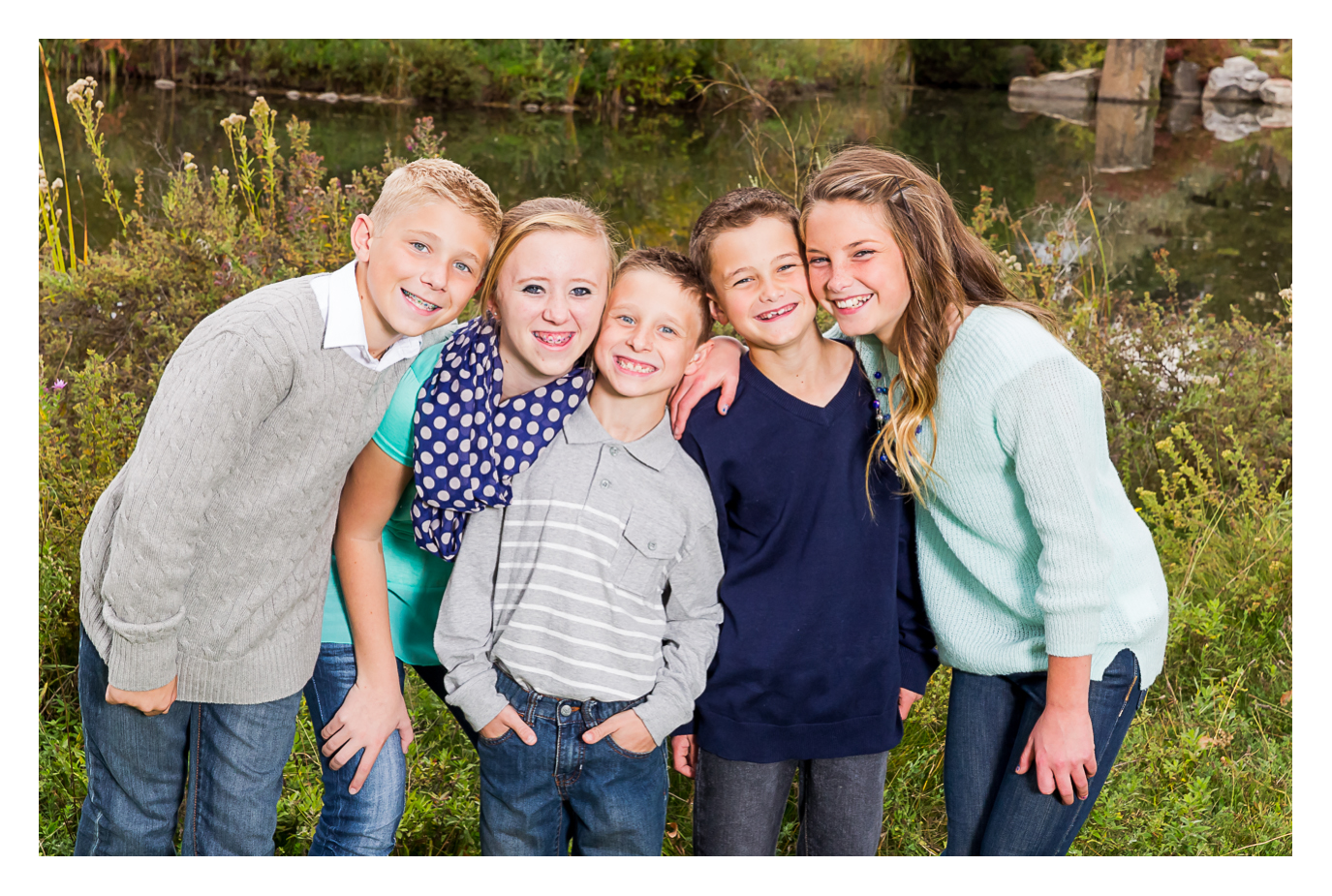 Blended Beauty – Boise Family Photographer