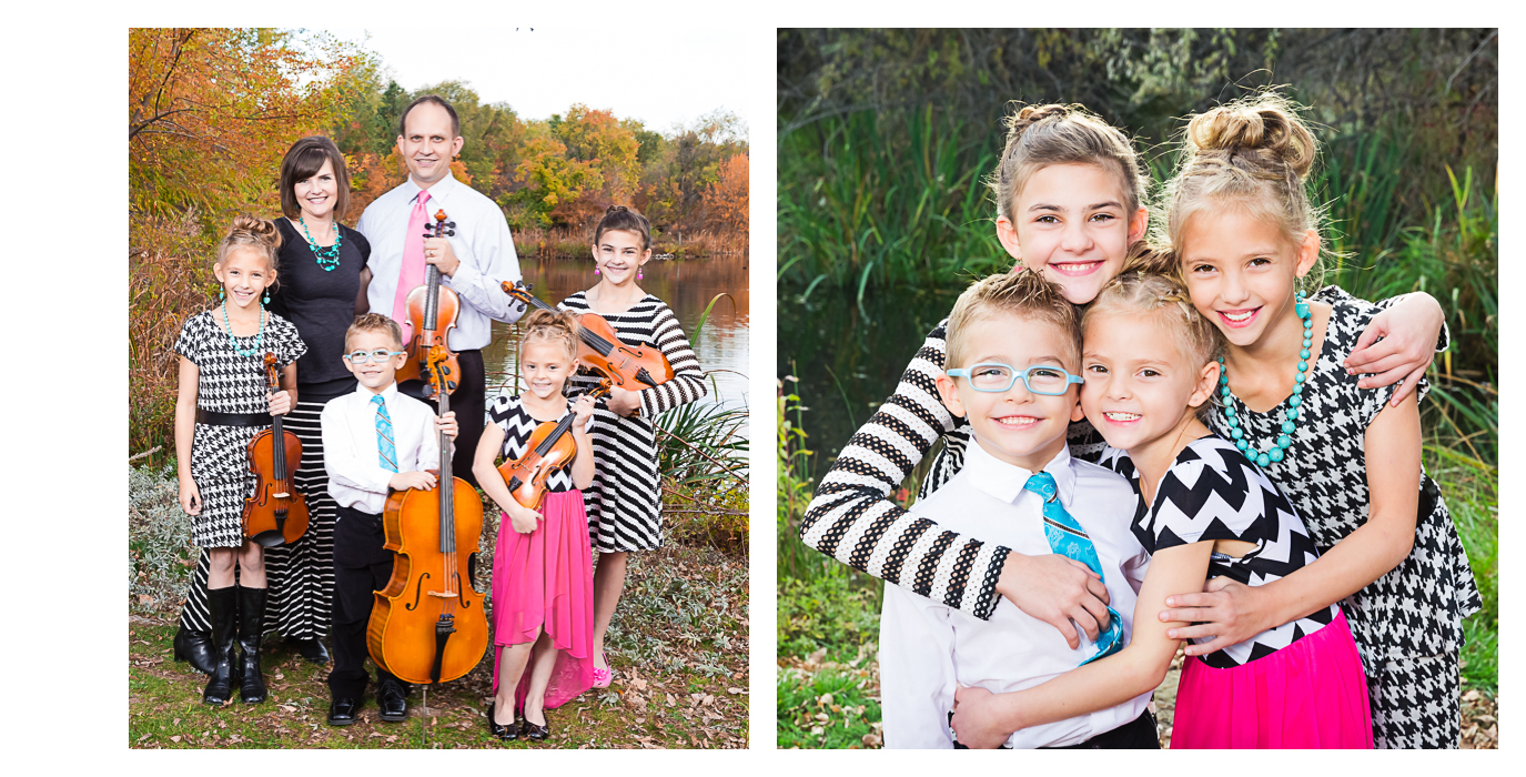 The Musical Malans – Boise Family Photographer