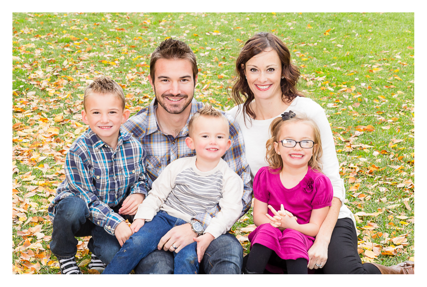 The Fabulous Five – Boise Family Photographer