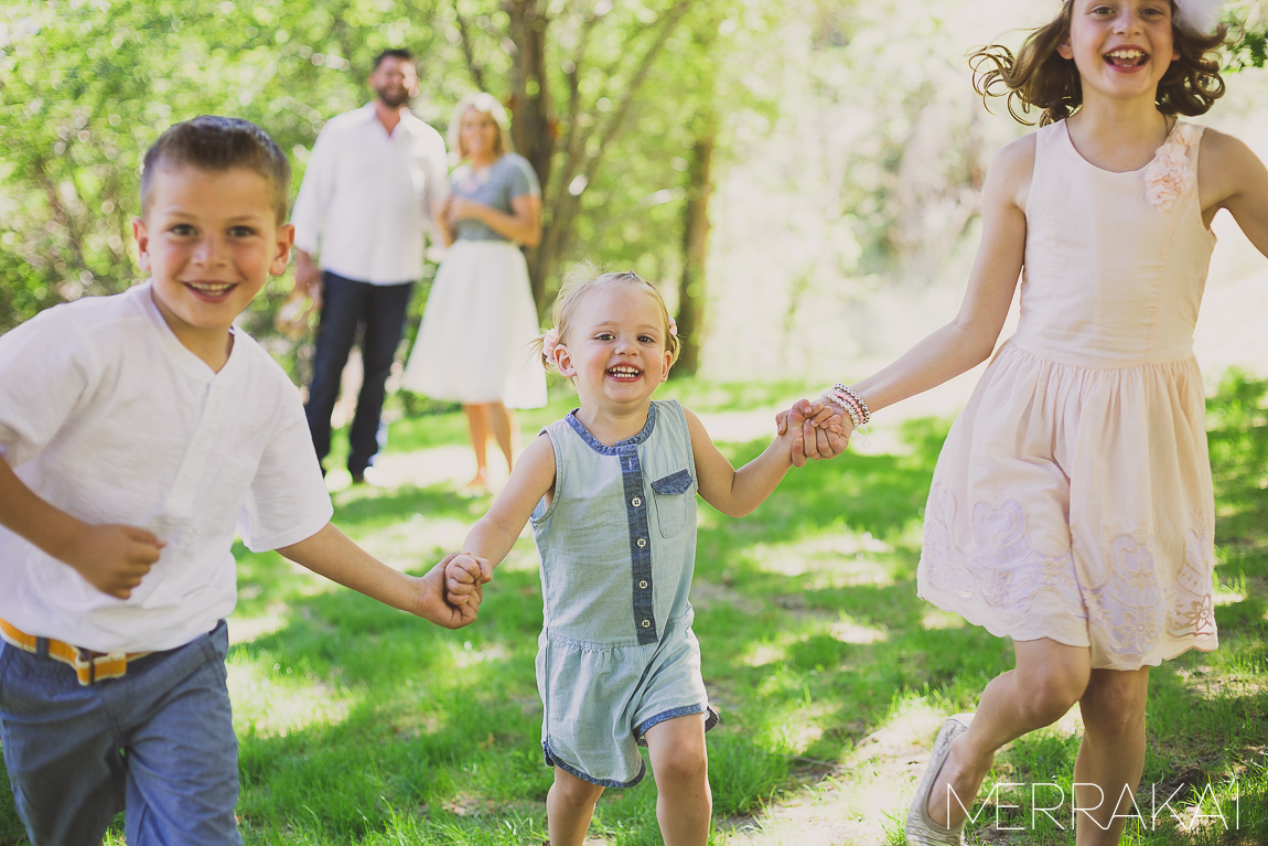 The Moore Family at Memory Grove Park, Salt Lake City, Utah – Boise Family Photographer