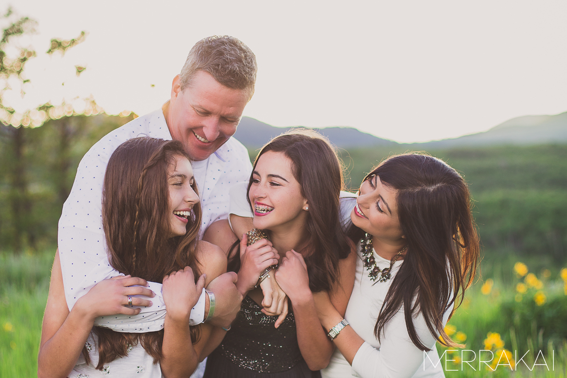 The Caldwell Family at Snowbasin – Boise Family Photographer