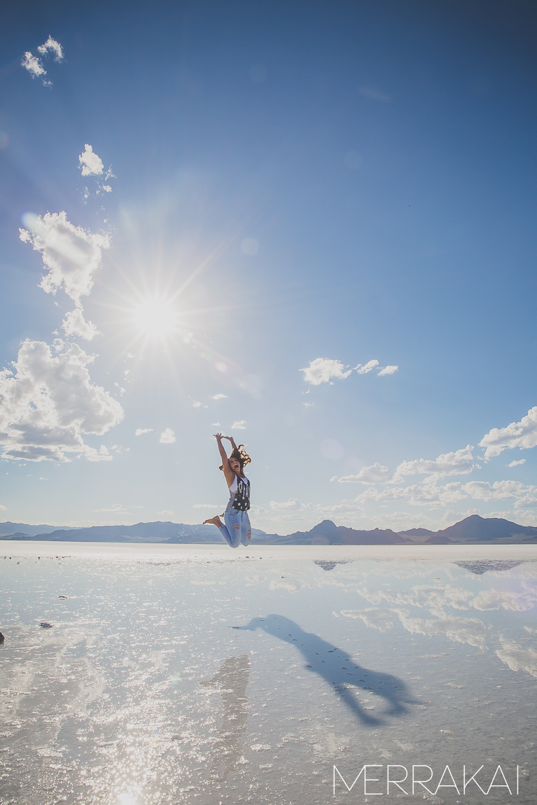 Preslee at the Salt Flats – Boise Photographer